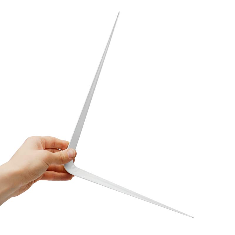 پایه نگهدارنده طبقه دیواری 30*25 سانتی متر