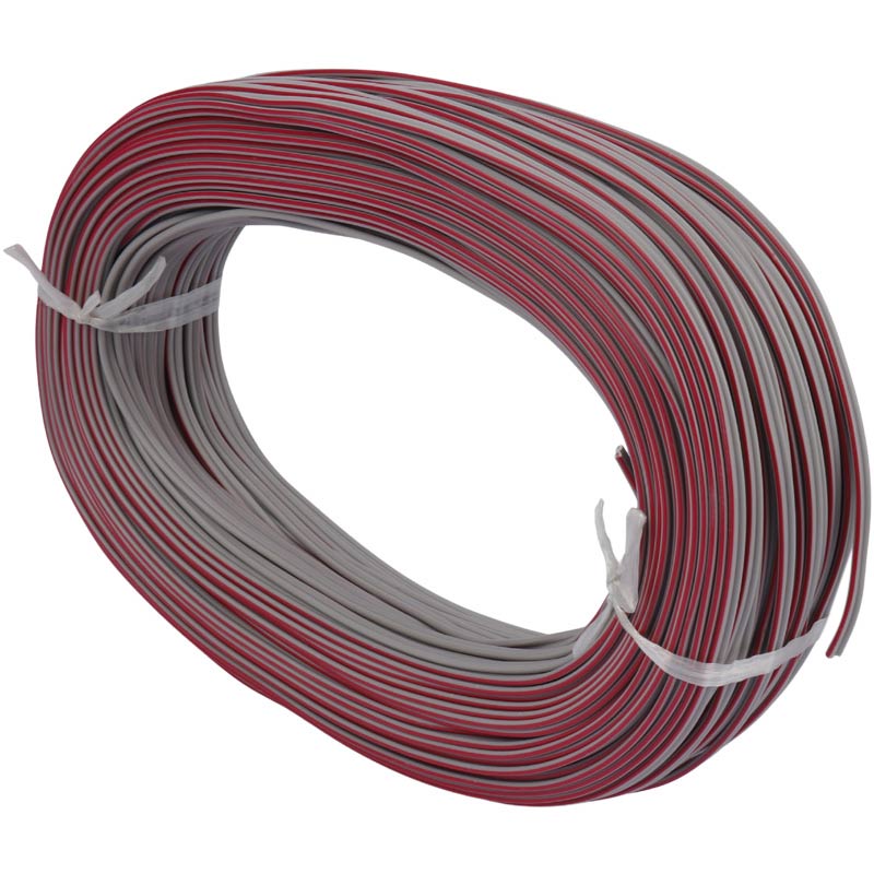 سیم باند مسی 2*0٫5 کلاف 80 متری