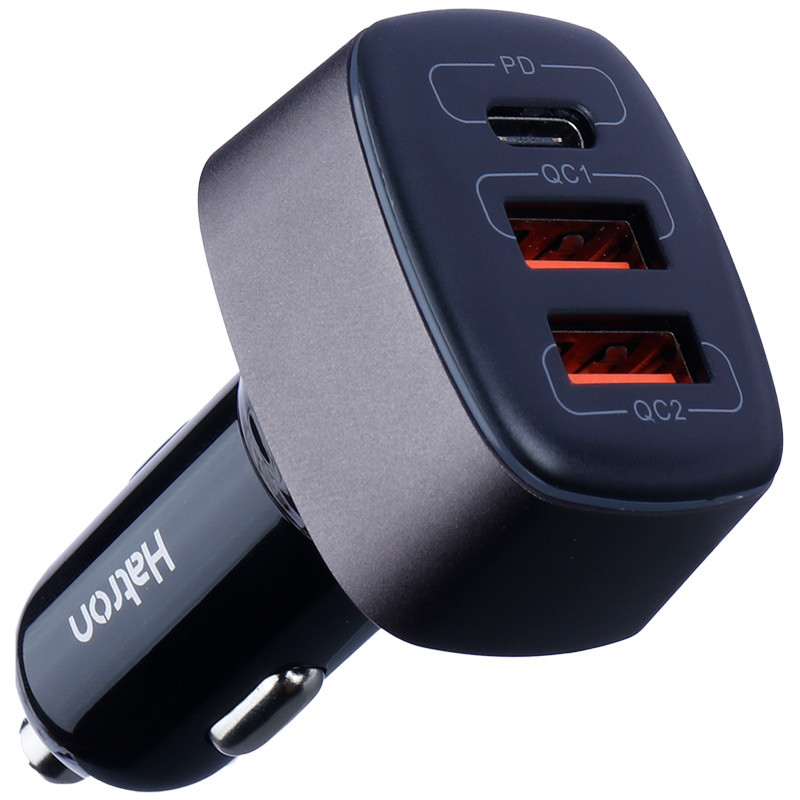 شارژر فندکی 20 وات هترون HCC3210PQ