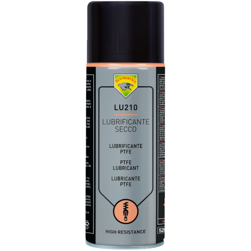 اسپری روان کننده Eco Service Lubrificante Secco LU210 400ml