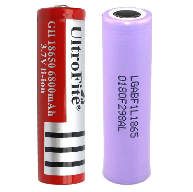 باتری لیتیوم استوانه ای UltroFite GH18650 6800mAh