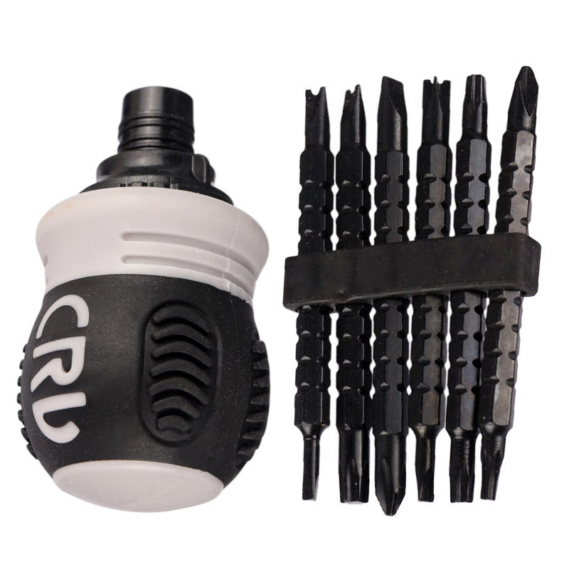 ست پیچ گوشتی جغجغه ای 13 عددی CR-V S2