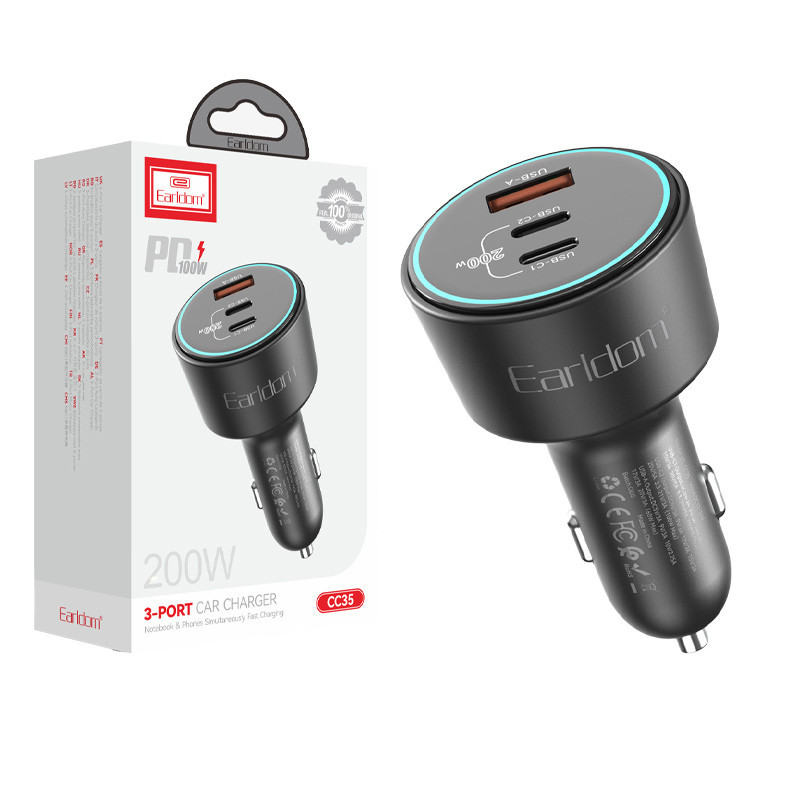 شارژر فندکی 100 وات ارلدام ES-CC35