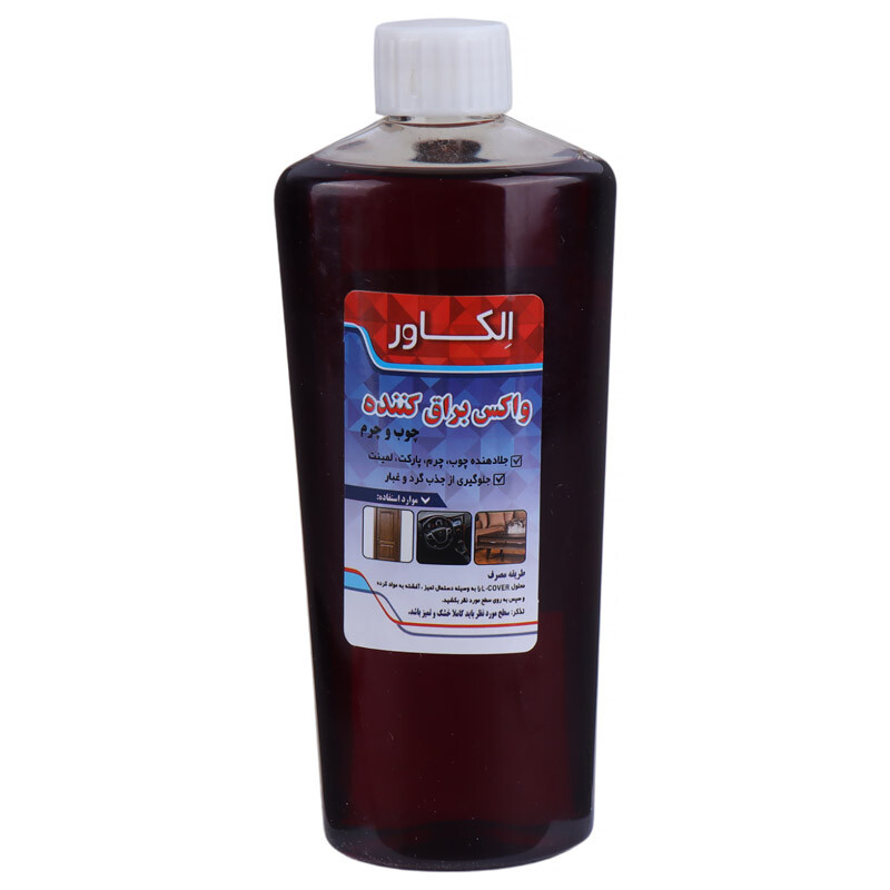 واکس چوب و چرم الکاور 120 میلی لیتر