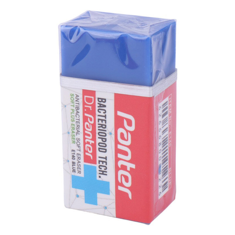 پاک کن پنتر Anti-Bacterial Soft Plus E140 بسته 30 عددی