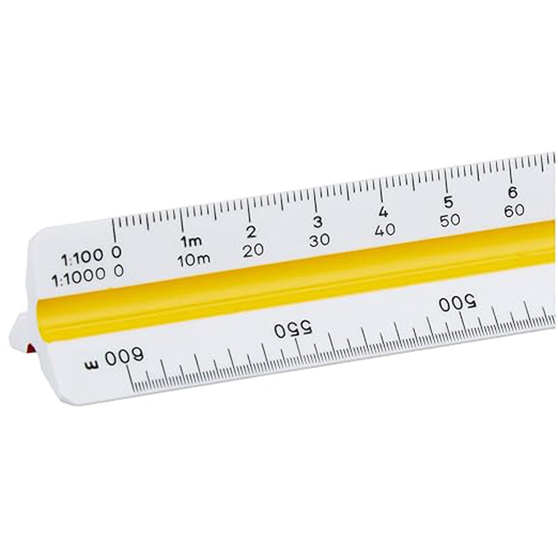 خط کش پلاستیکی اشل فابل Fabl 30cm