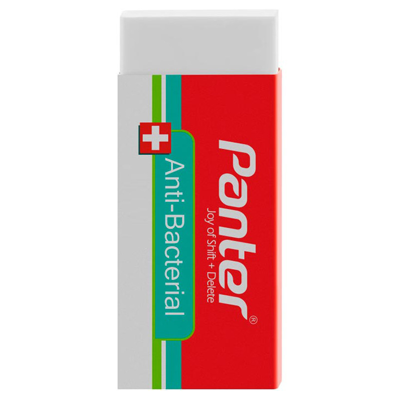 پاک کن پنتر Anti-Bacterial Soft Plus E134 بسته 30 عددی