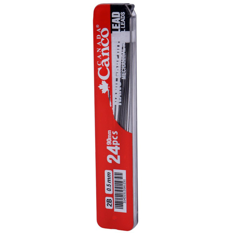 نوک مداد نوکی کنکو 0.5 میلی متر Nano Graphite Lead بسته 12 عددی
