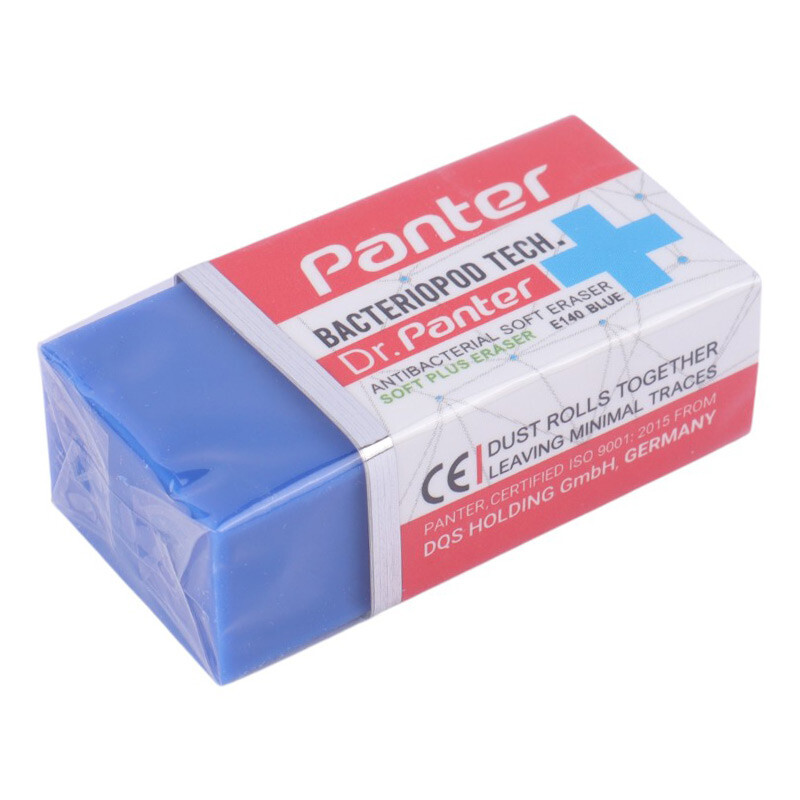 پاک کن پنتر Anti-Bacterial Soft Plus E140 بسته 30 عددی