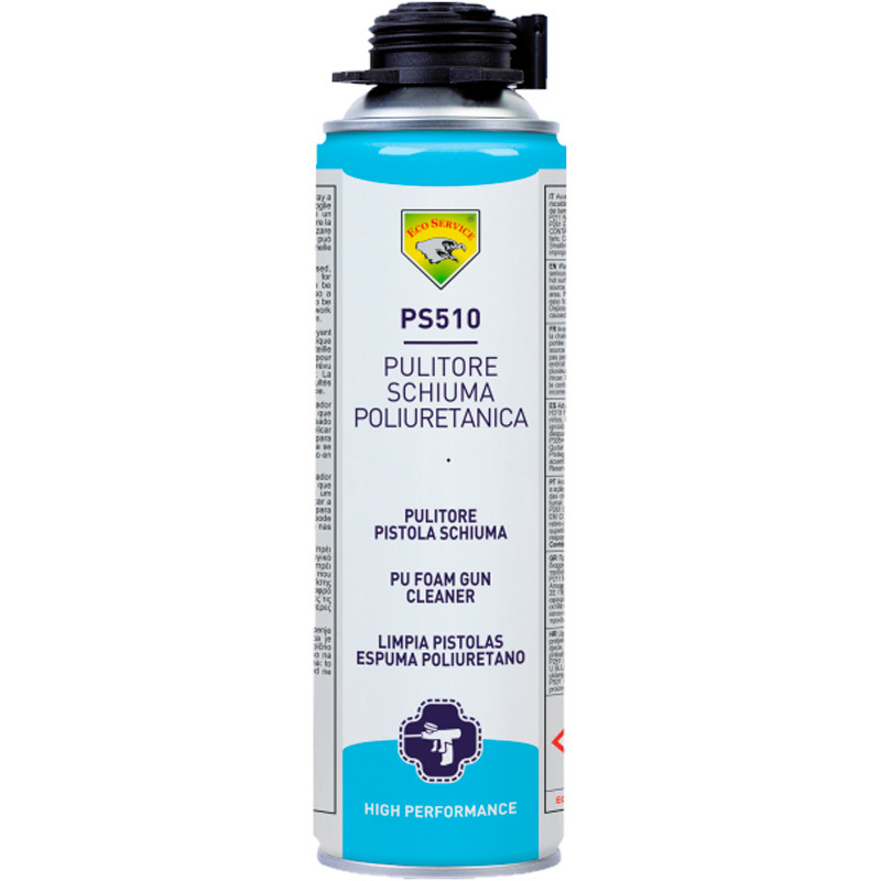 اسپری پاک کننده فوم پلی اورتان Eco Service PS510 500ml