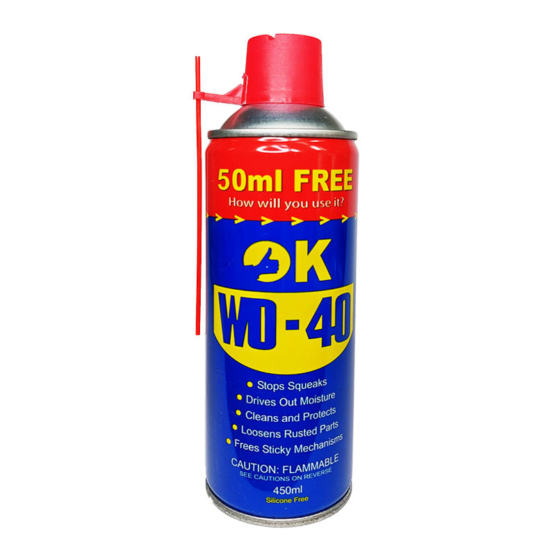 اسپری روان کننده OK WD-40 450ml کد 1
