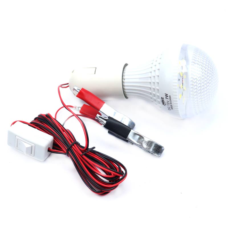 چراغ ماشینی 7 وات کلیددار JWDZ HB11SET LED