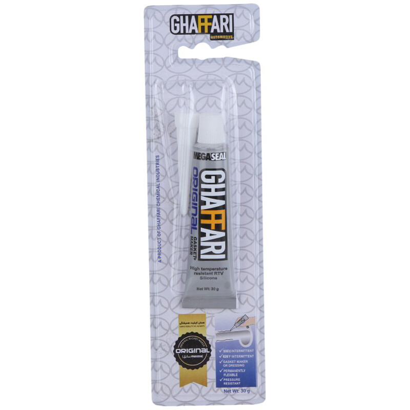 چسب سیلیکونی غفاری Mazda حجم 30 میلی لیتر
