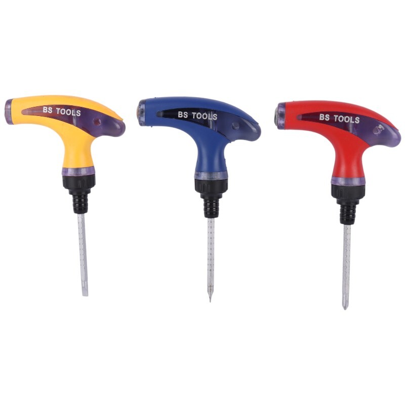 پیچ گوشتی دو طرفه عصایی BS Tools 190*110mm