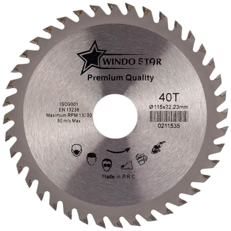 صفحه برش چوب مینی Windo Star