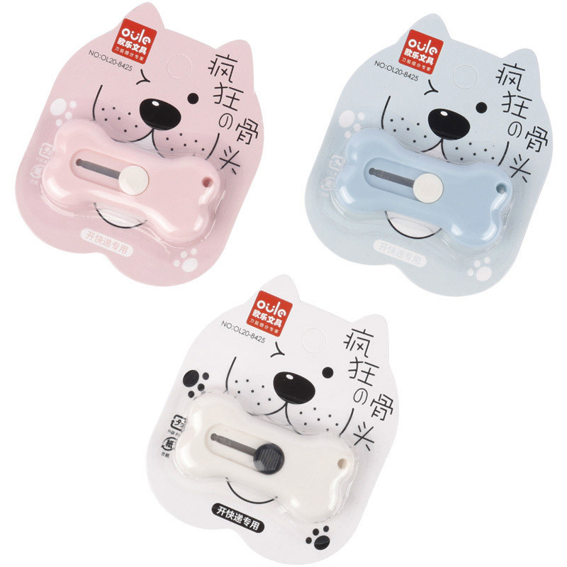 کاتر مینی پلاستیکی طرح استخوان اولو OL20-8425