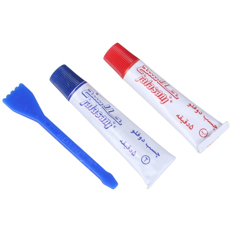 چسب دوقلو رنگی 18 گرم جلاسنج