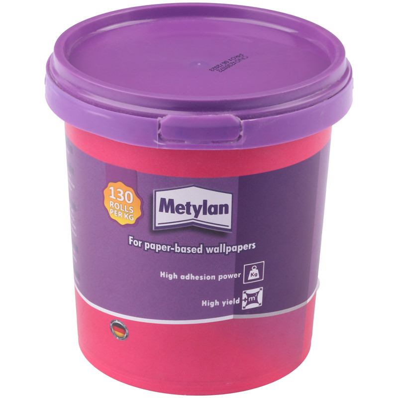 چسب کاغذ دیواری 400 گرم متیلان