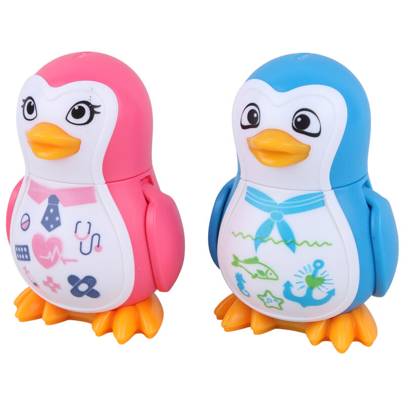 پاک کن و تراش مخزن دار ای اف اسکول AF035 بسته 20 عددی