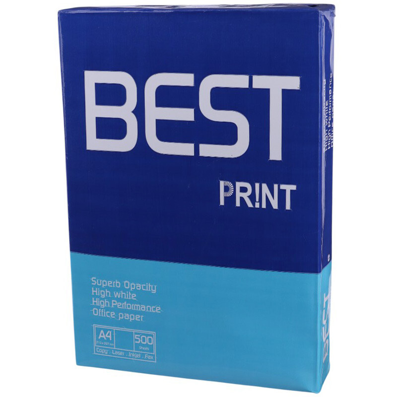 کاغذ A4 بست پرینت 75 گرم بسته 500 عددی