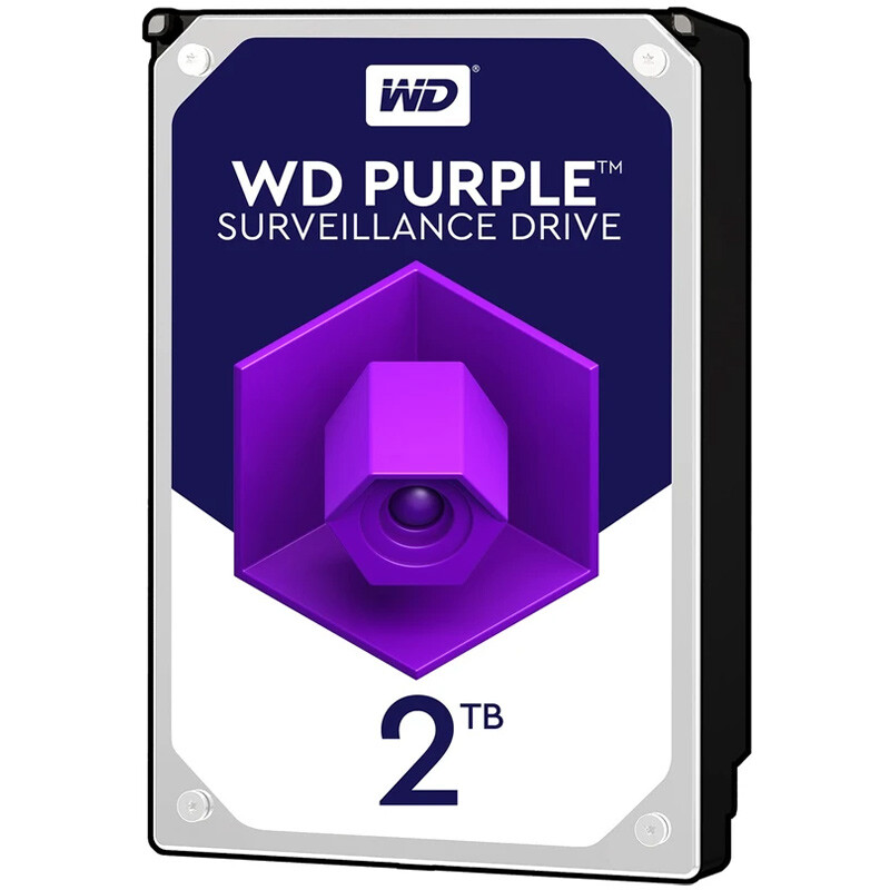 هارد اینترنال وسترن دیجیتال Western Digital Purple WD20PURZ 2TB