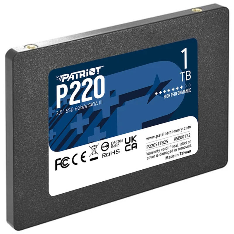 حافظه SSD پاتریوت Patriot P220 1TB
