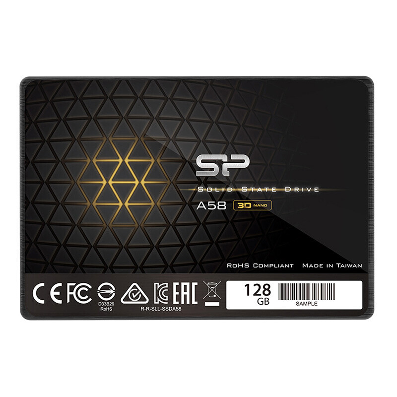حافظه SSD سیلیکون پاور Silicon Power Ace A58 128GB