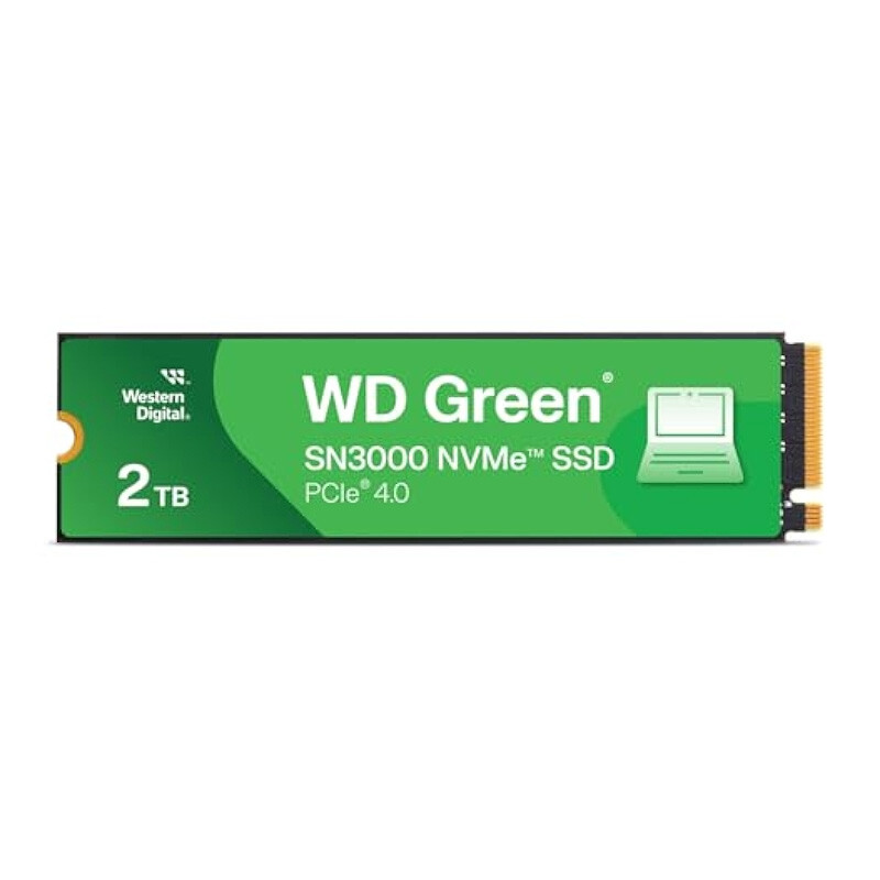 حافظه SSD وسترن دیجیتال Western Digital Green SN3000 2TB M.2