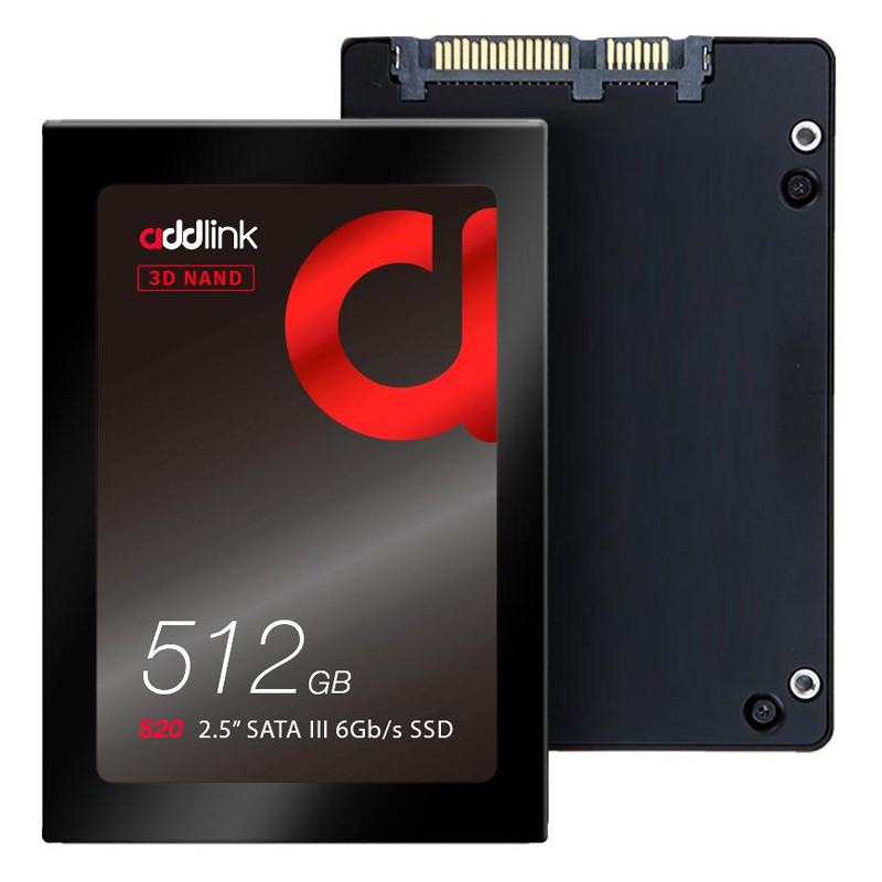 حافظه SSD ادلینک Addlink S20 512GB