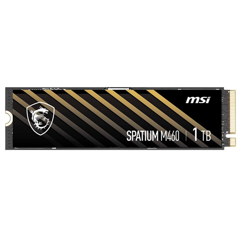 حافظه SSD ام اس آی MSI Spatium M460 1TB M.2