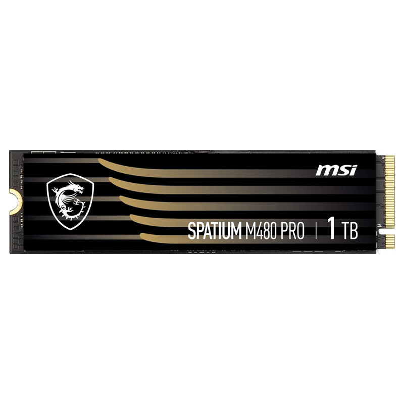 حافظه SSD ام اس آی MSI Spatium M480 Pro 1TB M.2