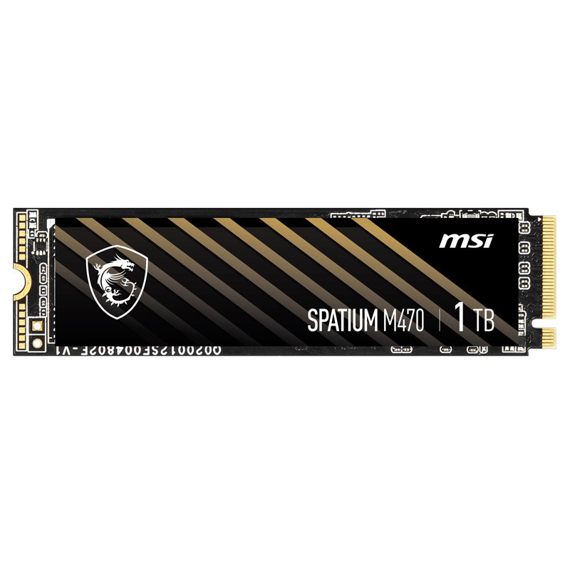 حافظه SSD ام اس آی MSI Spatium M470 1TB M.2