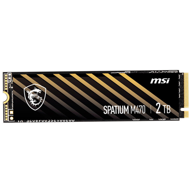 حافظه SSD ام اس آی MSI Spatium M470 2TB M.2