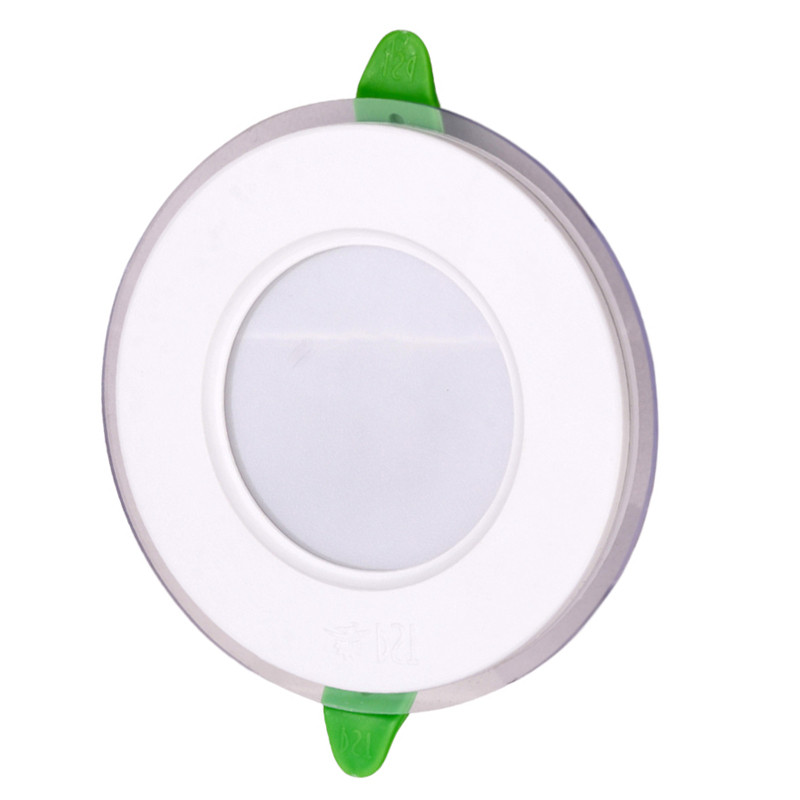 پنل بک لایت توکار گرد 9 وات پارس شعاع توس گلاریس 771