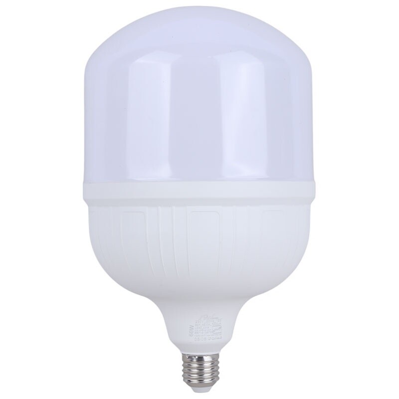 لامپ ال ای دی استوانه ای 60 وات ساروز L80 F50 پایه E27