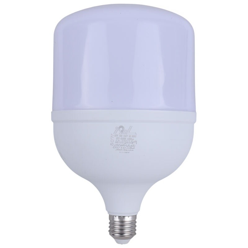 لامپ ال ای دی استوانه ای 50 وات ساروز L70 F50 پایه E27