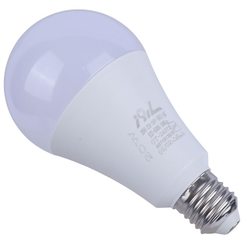 لامپ ال ای دی حبابی 20 وات ساروز L70 F50 پایه E27