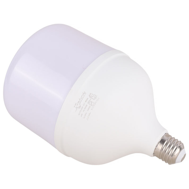 لامپ ال ای دی استوانه ای 40 وات پارس اروند الکتریک لیان پایه E27