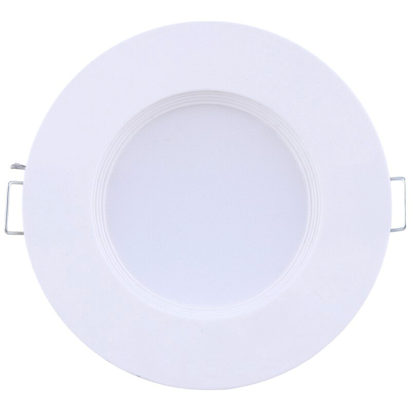 پنل بک لایت توکار گرد 8 وات پرتو درخشان GCC