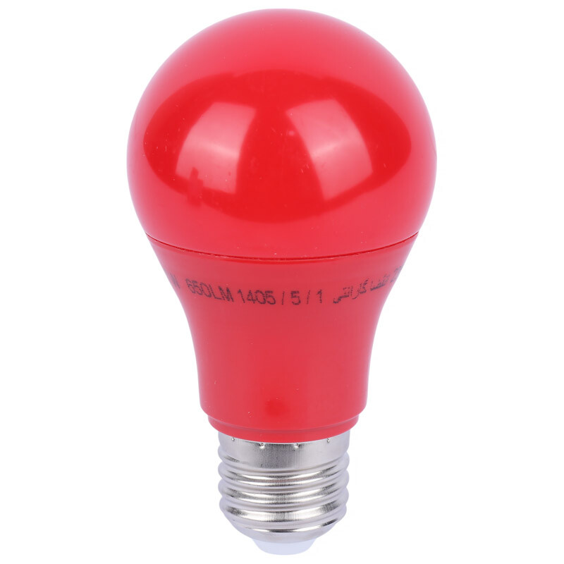 لامپ ال ای دی حبابی 7 وات فروزش پایه E27