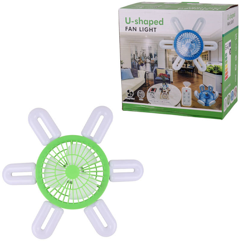 لامپ ال ای دی پنکه دار U-Shaped پایه E27