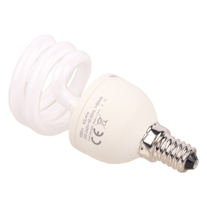 لامپ کم مصرف 12 وات فیلیپس Tornado E14