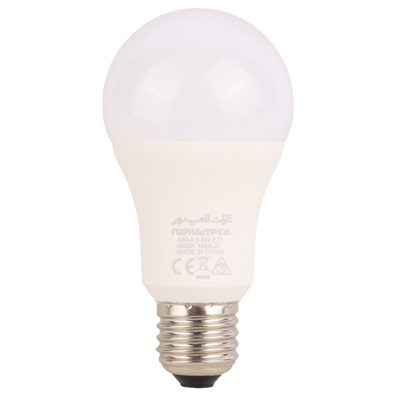لامپ ال ای دی حبابی 7.5 وات نور A60 پایه E27