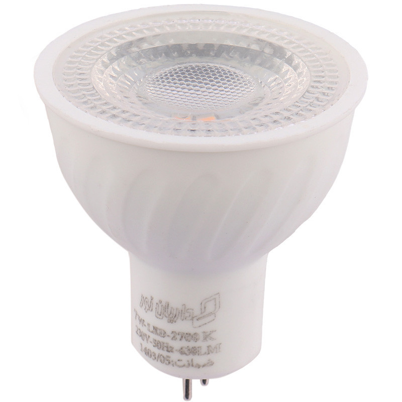 لامپ هالوژن 7 وات LED داریان نور پایه سوزنی