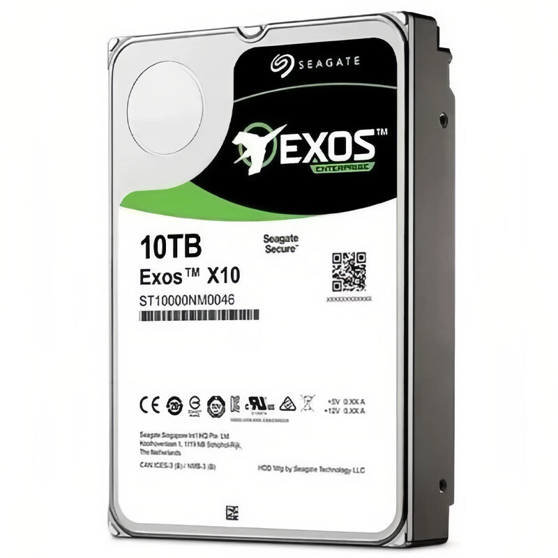 هارد اینترنال سیگیت Seagate EXOS X10 ST10000NM0046 10TB