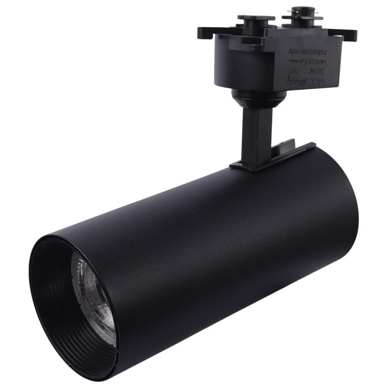 چراغ ریلی 30 وات پرتو درخشان Black