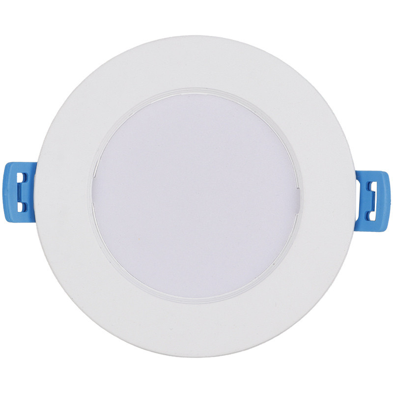 پنل بک لایت توکار گرد 7 وات پرتو نور توس اپتیما