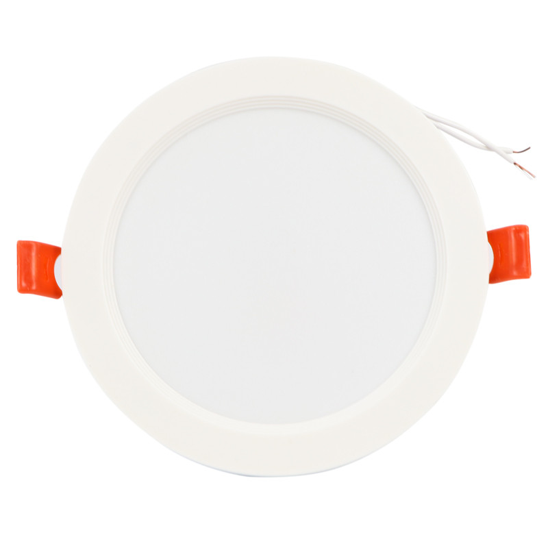 پنل بک لایت توکار گرد 12 وات بهسان پرتو