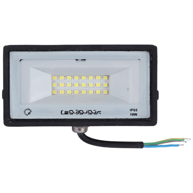 پروژکتور پرتو نور توس Parto Noor Toos Hamon LED IP65 10W