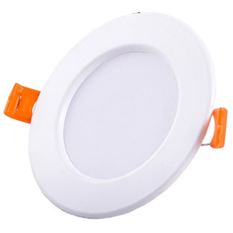 پنل بک لایت توکار گرد 7 وات بهسان پرتو